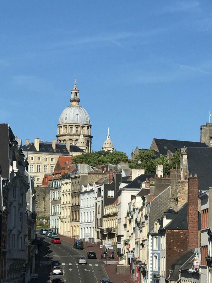 Appartement De 100M² Bien Situe Boulogne-sur-Mer Exterior foto