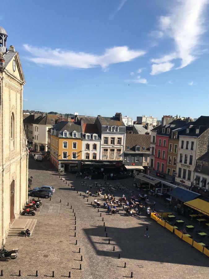 Appartement De 100M² Bien Situe Boulogne-sur-Mer Exterior foto